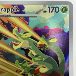Hydrapple 188/182 Pokemon SV10: Destined Rivals Illustration Rare Holo 2025 - Image 4