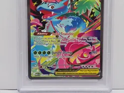 2025 Pokemon MEG EN Special Illustration Rare #177 Mega Venusaur ex PSA 10 GEM - Image 4