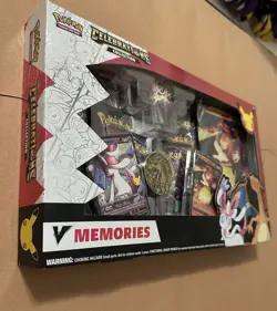 Pokemon TCG Celebrations V Memories Charizard Sylveon Collection Box New SEALED! - Image 2