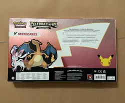 Pokemon TCG Celebrations V Memories Charizard Sylveon Collection Box New SEALED! - Image 4