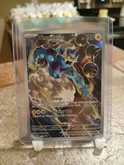 Pokemon TCG Thundurus Illustration Rare 209 Black (ONLY FOR JRVISIONS13) - Image 1