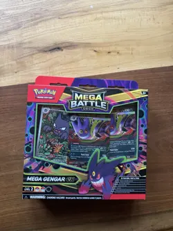 Pokemon TCG Mega Battle Deck (Mega Gengar ex) Factory Sealed Brand New In hand - Image 1