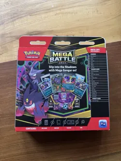 Pokemon TCG Mega Battle Deck (Mega Gengar ex) Factory Sealed Brand New In hand - Image 2