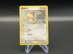 Meowth - 4/12 EX Trainer Kit 2 Plusle - Pokemon TCG - 2006 - Image 1