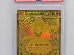 Pokemon Mega Gardevoir ex Me01 Mega Evolution 187/132 Hyper Rare Holo PSA 9 - Image 3