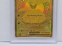 Pokemon Mega Gardevoir ex Me01 Mega Evolution 187/132 Hyper Rare Holo PSA 9 - Image 4