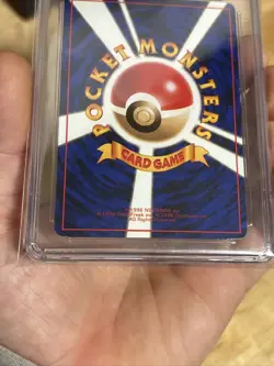 Pokemon 1998 CGC 9 Mr. Mime Series 1 Vending #122 Japanese FREE SHIPPING - Image 3