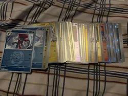 Pokemon Ascended Hero’s 210+ Bulk Lot With 62 Holos - Image 1