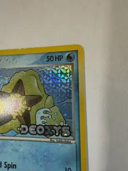 Pokemon TCG Staryu EX Deoxys Reverse Holo Common 77/107 2005 50 HP - Image 5