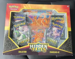 Pokemon Hidden Fates Charizard GX Collection Booster Box - Image 1
