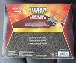 Pokemon Hidden Fates Charizard GX Collection Booster Box - Image 2