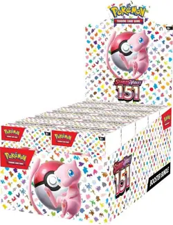 Pokemon Scarlet and Violet 151 Booster Bundle Display 820650863219 - Image 1