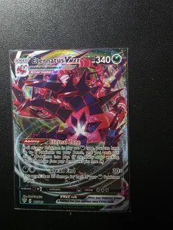 Eternatus Vmax - 117/189 Darkness Ablaze Ultra Rare Pokemon TCG- NM! - Image 1