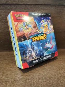Pokemon TCG Scarlet And Violet Surging Sparks Booster Bundle New and Sealed - Image 2