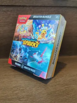 Pokemon TCG Scarlet And Violet Surging Sparks Booster Bundle New and Sealed - Image 3