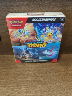 Pokemon TCG Scarlet And Violet Surging Sparks Booster Bundle New and Sealed - Image 4