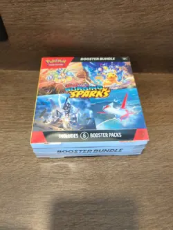 Pokemon TCG Scarlet And Violet Surging Sparks Booster Bundle New and Sealed - Image 5
