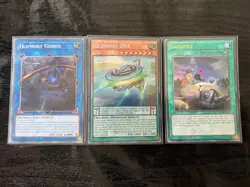 Yu-Gi-Oh! Complete Qliphort Deck + Extra Deck *Tournament Ready* Disk, + Bonus! - Image 1
