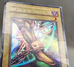Yu-Gi-Oh TCG Left Leg Of The Forbidden One LOB-121 HP - Image 3
