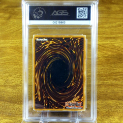 Yu-Gi-Oh! Legend of Blue Eyes Monster Reborn LOB-118 AGS VG-EX+ 4.5 Ultra Rare - Image 2