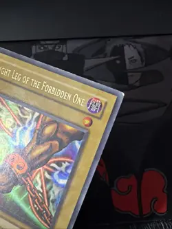 Right Leg Of The Forbidden One LOB-120 Unlimited Ultra Rare HP - Image 3
