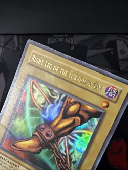Right Leg Of The Forbidden One LOB-120 Unlimited Ultra Rare HP - Image 4