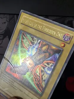 Right Leg Of The Forbidden One LOB-120 Unlimited Ultra Rare HP - Image 5