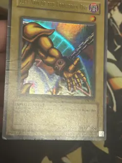 Yugioh: Left Arm Of The Forbidden One - LOB-123 - Ultra Rare - Unlimited - HP - Image 4