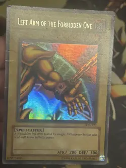 Yugioh: Left Arm Of The Forbidden One - LOB-123 - Ultra Rare - Unlimited - HP - Image 5