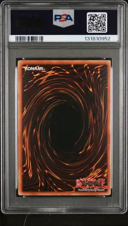 2003 YU-GI-OH! PROMO DUEL MASTER'S GUIDE #001 DARK PALADIN PSA 9 - Image 2