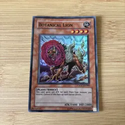 Botanical Lion - CSOC-EN099 - SUPER RARE - VNM | YUGIOH - Image 1