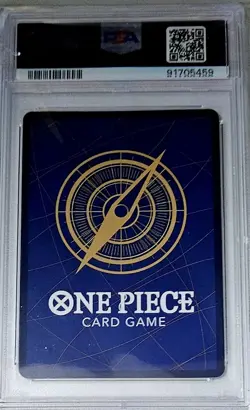2023 IZO CS CELEBRATION Pack OP01 One Piece Card Game 033 PSA 10 GEM MINT - Image 2