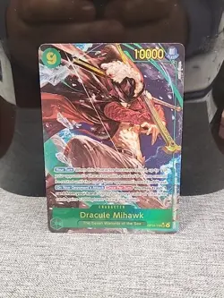 One Piece Dracule Mihawk - OP14-119 (Alternate Art) The Azure Sea's Seven Foil - Image 1