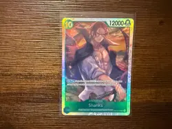 One Piece TCG | Shanks (028) | OP13-028 | OP13 | NM Foil - Image 1