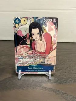 One Piece Illustration Box Vol 1 Boa Hancock ST17-004 Alternate Alt Art Promo NM - Image 1
