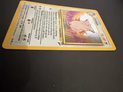 Pokemon TCG Clefable Base Set 2 Holo Unlimited Rare Card 5/130 MP-LP Condition - Image 4