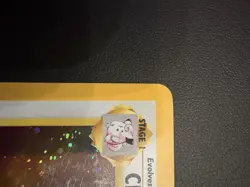 Pokemon TCG Clefable Base Set 2 Holo Unlimited Rare Card 5/130 MP-LP Condition - Image 5