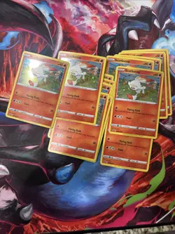 17x [COSMO HOLO] Scorbunny SWSH244 - Sword & Shield Promo Card - Pokemon - 4980 - Image 1