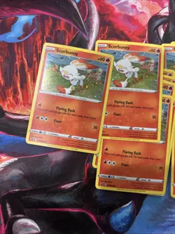 17x [COSMO HOLO] Scorbunny SWSH244 - Sword & Shield Promo Card - Pokemon - 4980 - Image 4