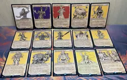 Magic the Gathering Rare 85 Card Lot - Various Sets, Colors - All Rares - Image 1