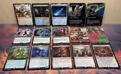 Magic the Gathering Rare 85 Card Lot - Various Sets, Colors - All Rares - Image 2