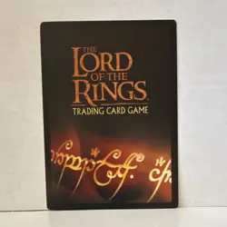 Decipher The One Ring Answer to All Riddles 4R1 Lord of the Rings TCG Card - Image 2