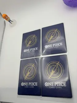 Bandai One Piece Card Game Jewelry Bonney OP13-108 Foil x4 play set - Image 2