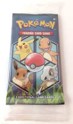 Pokemon Trading Card Game PBMI17 - NEW - 3 Additional Cards - Sealed / Kanto - Image 1