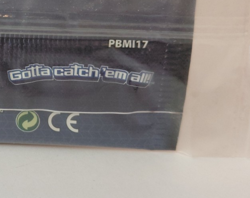 Pokemon Trading Card Game PBMI17 - NEW - 3 Additional Cards - Sealed / Kanto - Image 2