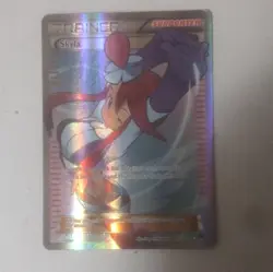 Pokemon Skyla Full Art Holo Trainer-Supporter Card 122/122 English - Image 1