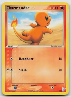 Charmander - 058/112 58/112 FireRed & LeafGreen Common Pokemon TCG Card - Image 1
