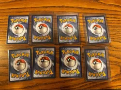 Pokemon 8 Card Ex And Full Art Lot Of Cards Nrmt - Image 2