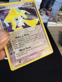 Jirachi [Reverse Holo] - (8/101) Rare - EX Hidden Legends - Pokemon Card - DMG - Image 4