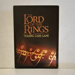 Decipher The One Ring Maneuver The Lord of the Rings TCG Card 7R2 Franchise - Image 2